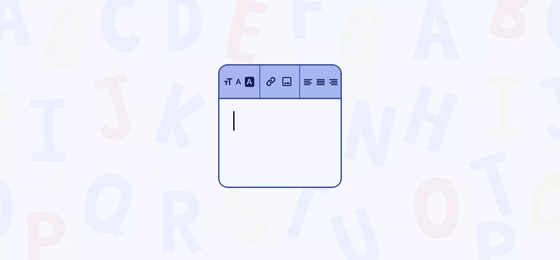 Rich Text Editor page