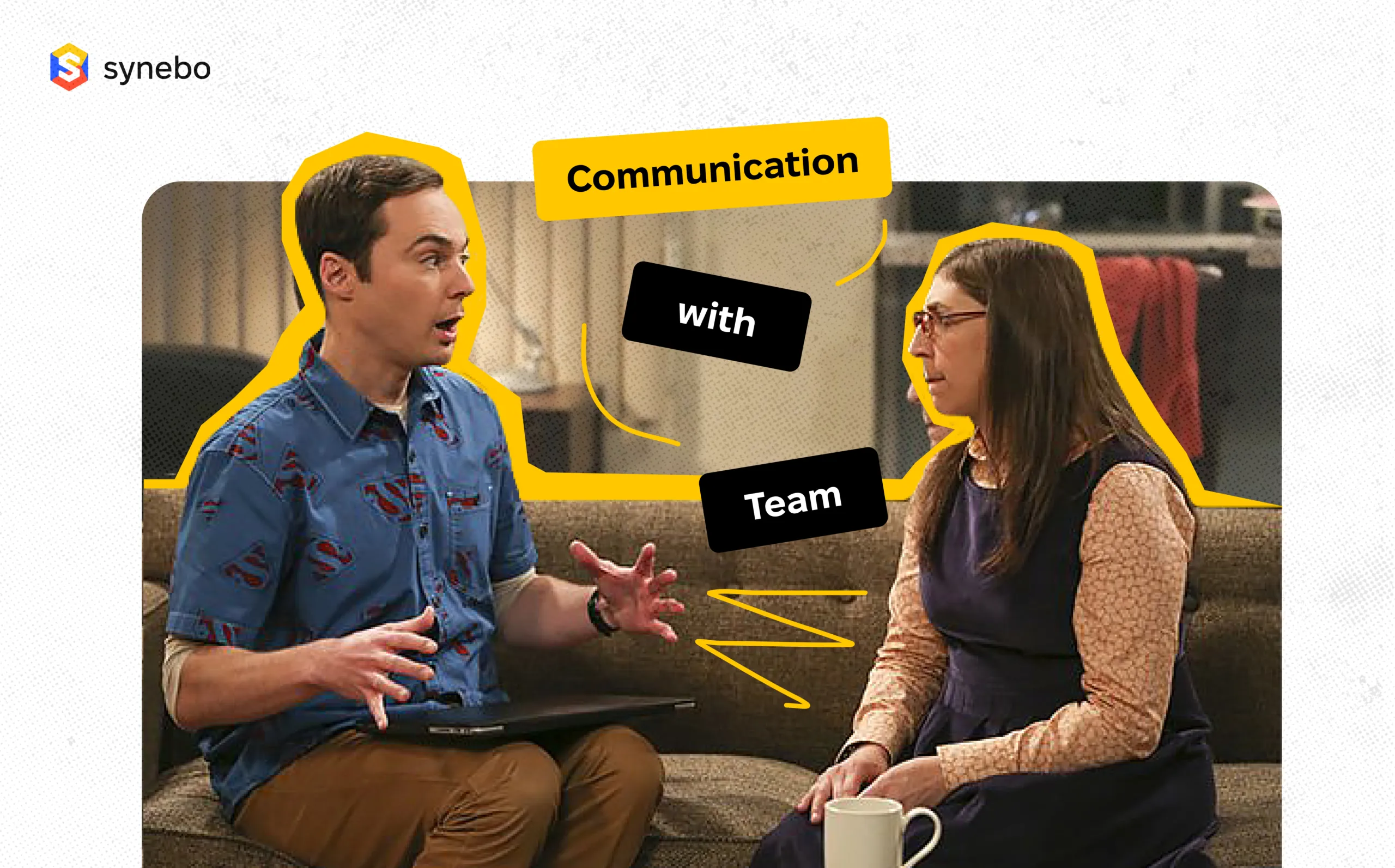 Cover and internal images for blog post the role of communication in outsourcing teams