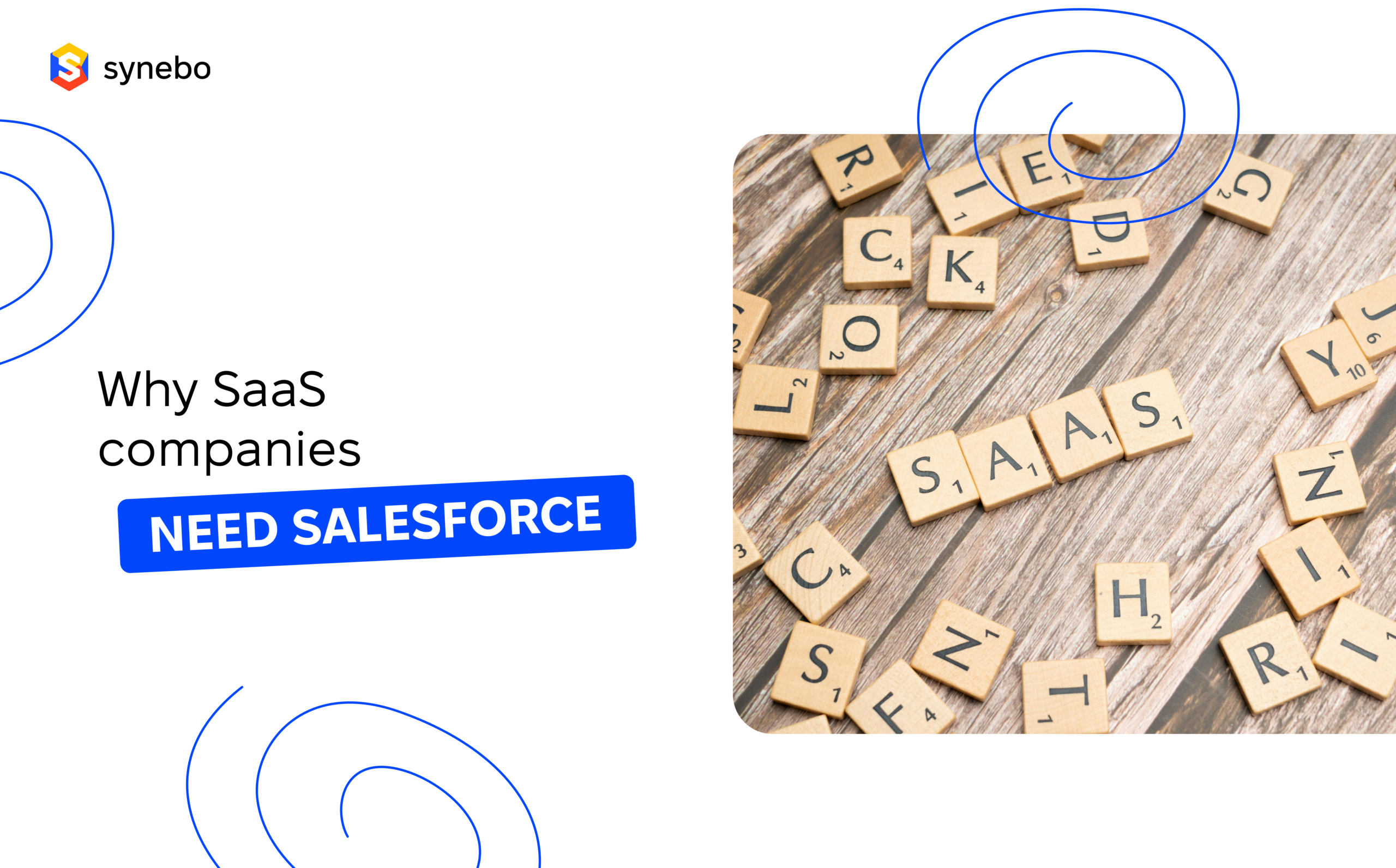 Why saas compnies need salesforce