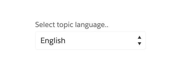 Salesforce knowledge base