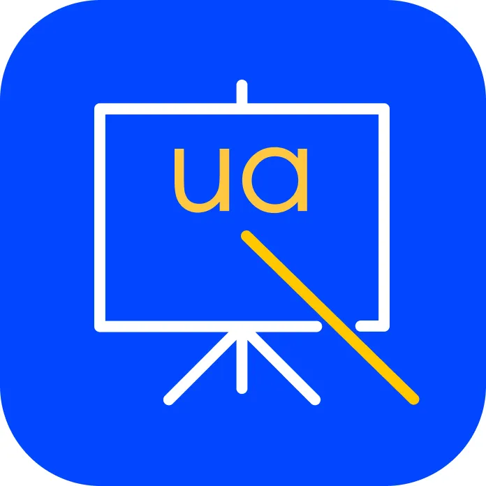 Online lectures delivered in Ukrainian language