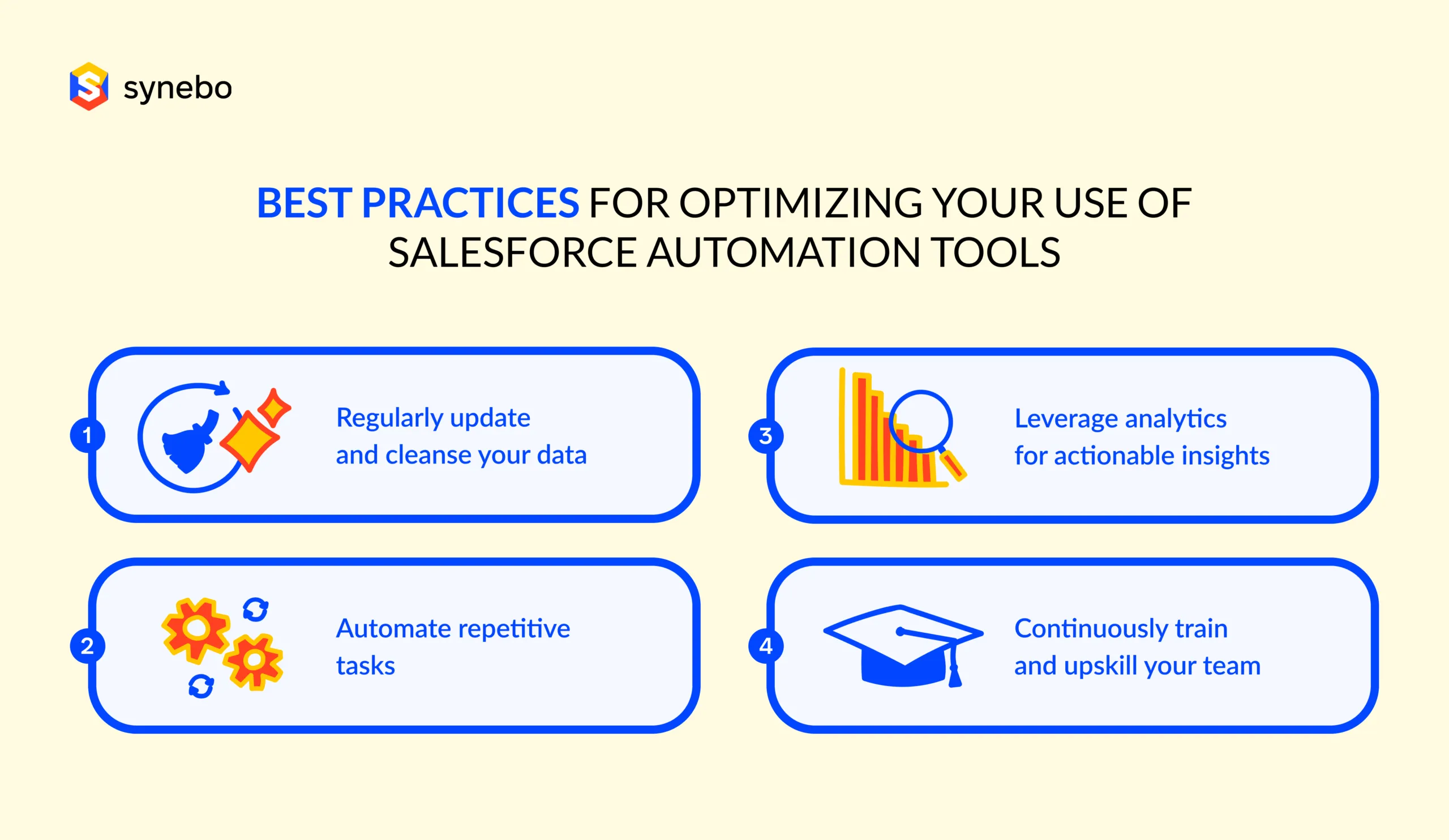 Best Practices for Optimizing Your Use of Salesforce Automation Tools